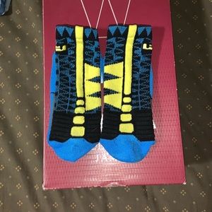 Nike LeBron Hyperelite socks